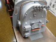 HCP 1-6-2 "Bulgar" / 1:25 / Modelik