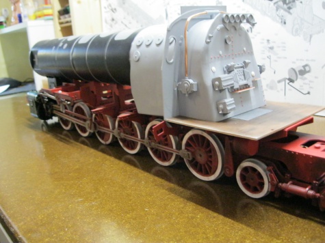 HCP 1-6-2 "Bulgar" / 1:25 / Modelik HCP 1-6-2 "Bulgar" / 1:25 / Modelik