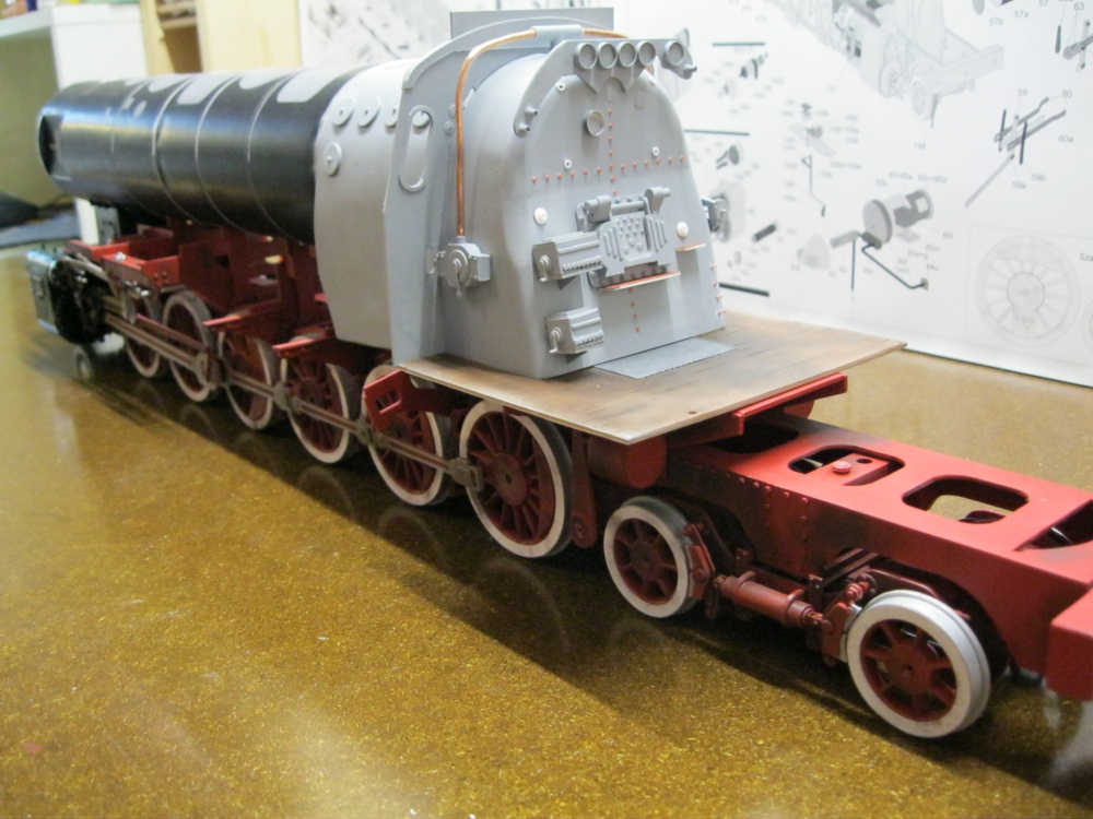 HCP 1-6-2 "Bulgar" / 1:25 / Modelik (Plná velikost v novém okně) HCP 1-6-2 "Bulgar" / 1:25 / Modelik