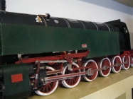 HCP 1-6-2 "Bulgar" / 1:25 / Modelik