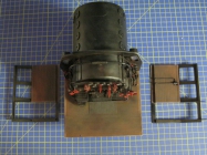 HCP 1-6-2 "Bulgar" / 1:25 / Modelik