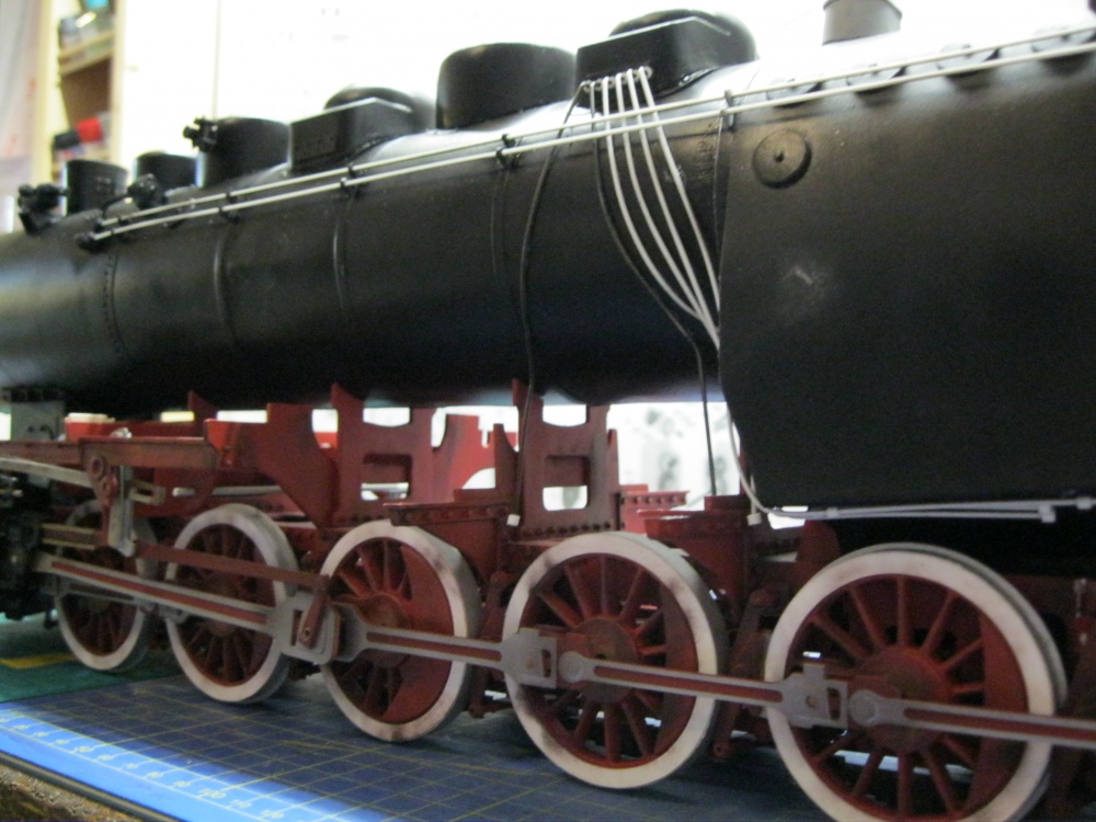 HCP 1-6-2 "Bulgar" / 1:25 / Modelik (Plná velikost v novém okně) HCP 1-6-2 "Bulgar" / 1:25 / Modelik