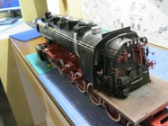HCP 1-6-2 "Bulgar" / 1:25 / Modelik