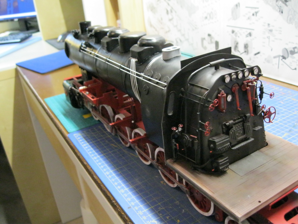 HCP 1-6-2 "Bulgar" / 1:25 / Modelik (Plná velikost v novém okně) HCP 1-6-2 "Bulgar" / 1:25 / Modelik
