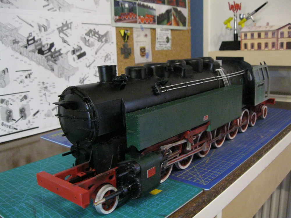 HCP 1-6-2 "Bulgar" / 1:25 / Modelik (Plná velikost v novém okně) HCP 1-6-2 "Bulgar" / 1:25 / Modelik