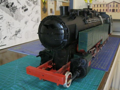 HCP 1-6-2 "Bulgar" / 1:25 / Modelik HCP 1-6-2 "Bulgar" / 1:25 / Modelik