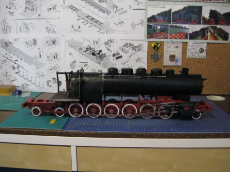 HCP 1-6-2 "Bulgar" / 1:25 / Modelik HCP 1-6-2 "Bulgar" / 1:25 / Modelik