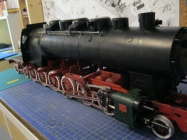 HCP 1-6-2 "Bulgar" / 1:25 / Modelik