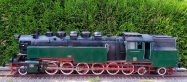 HCP 1-6-2 "Bulgar" / 1:25 / Modelik