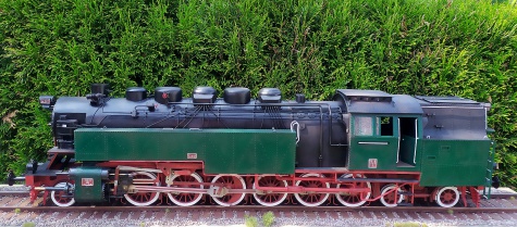 HCP 1-6-2 "Bulgar" / 1:25 / Modelik