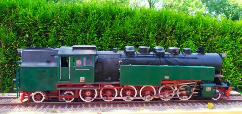 HCP 1-6-2 "Bulgar" / 1:25 / Modelik