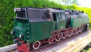 HCP 1-6-2 "Bulgar" / 1:25 / Modelik