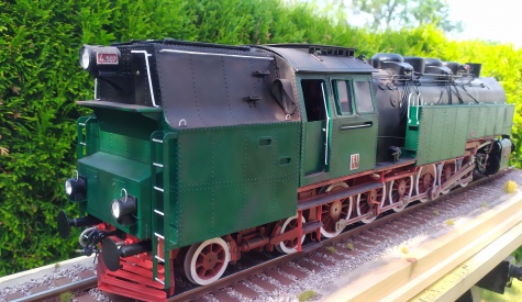 HCP 1-6-2 "Bulgar" / 1:25 / Modelik