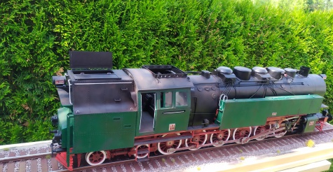 HCP 1-6-2 "Bulgar" / 1:25 / Modelik