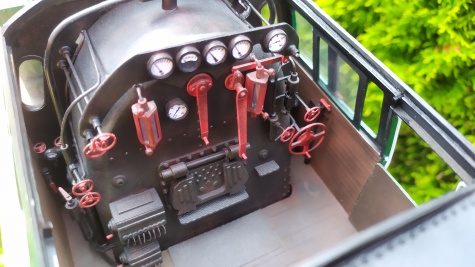 HCP 1-6-2 "Bulgar" / 1:25 / Modelik