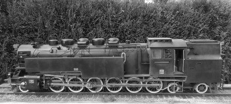 HCP 1-6-2 "Bulgar" / 1:25 / Modelik