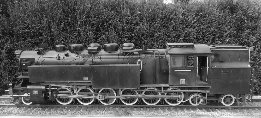 HCP 1-6-2 "Bulgar" / 1:25 / Modelik (Plná velikost v novém okně) HCP 1-6-2 "Bulgar" / 1:25 / Modelik