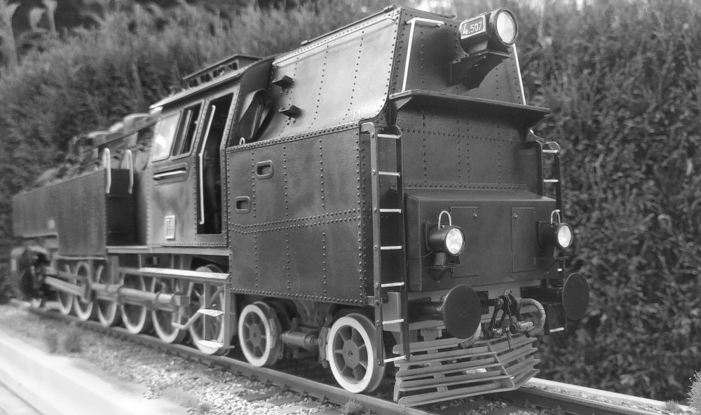 HCP 1-6-2 "Bulgar" / 1:25 / Modelik (Plná velikost v novém okně) HCP 1-6-2 "Bulgar" / 1:25 / Modelik