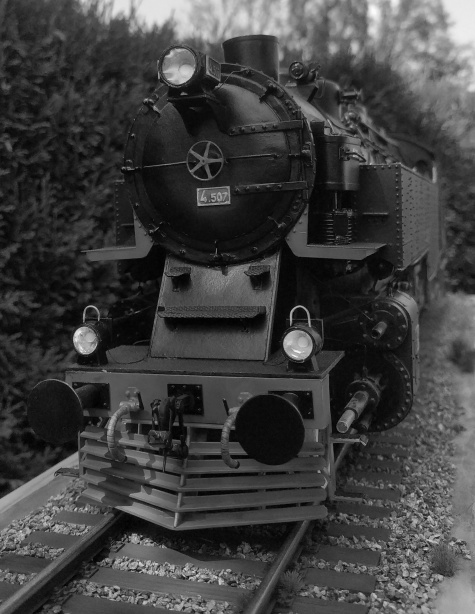 HCP 1-6-2 "Bulgar" / 1:25 / Modelik