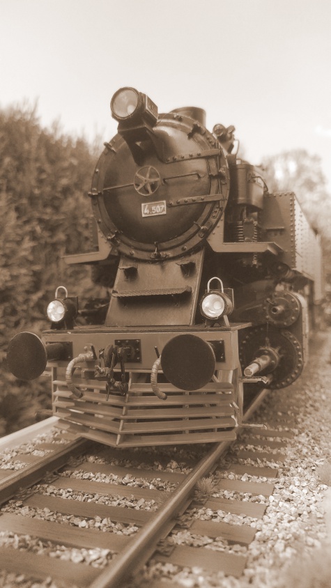HCP 1-6-2 "Bulgar" / 1:25 / Modelik