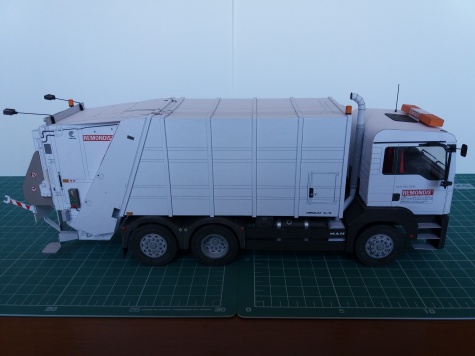 MAN TGS 28.320 - popel��sk� v�z