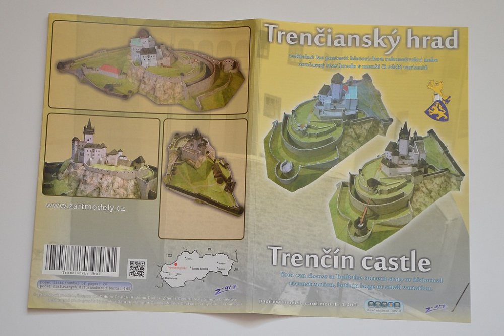 Trenčiansky hrad (Plná velikost v novém okně) Trenčiansky hrad