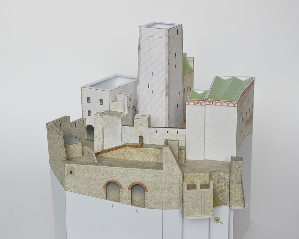Trenčiansky hrad (Plná velikost v novém okně) Trenčiansky hrad