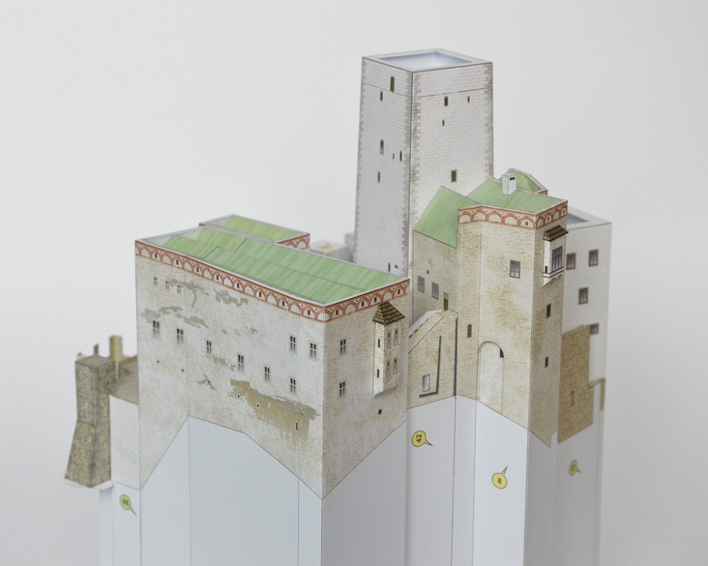 Trenčiansky hrad (Plná velikost v novém okně) Trenčiansky hrad