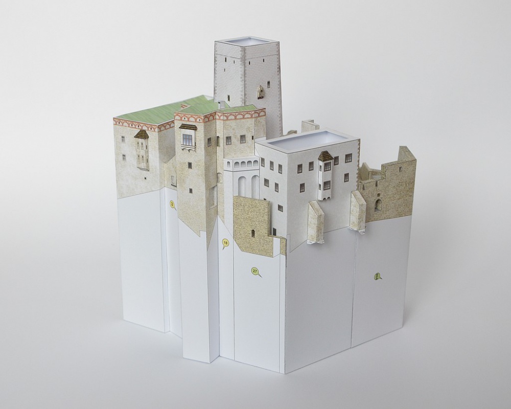 Trenčiansky hrad (Plná velikost v novém okně) Trenčiansky hrad