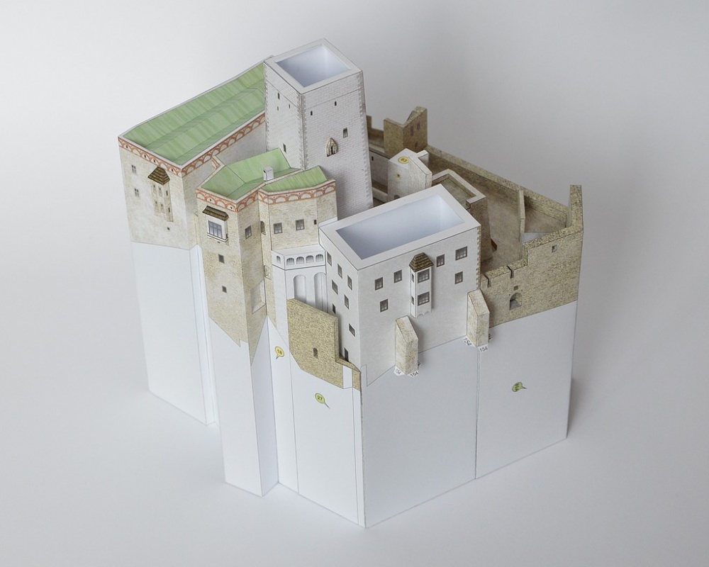 Trenčiansky hrad (Plná velikost v novém okně) Trenčiansky hrad