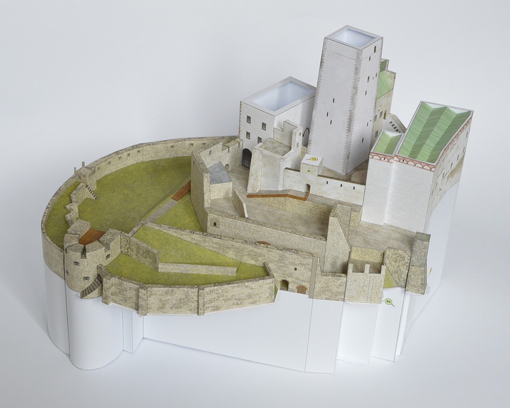 Trenčiansky hrad (Plná velikost v novém okně) Trenčiansky hrad