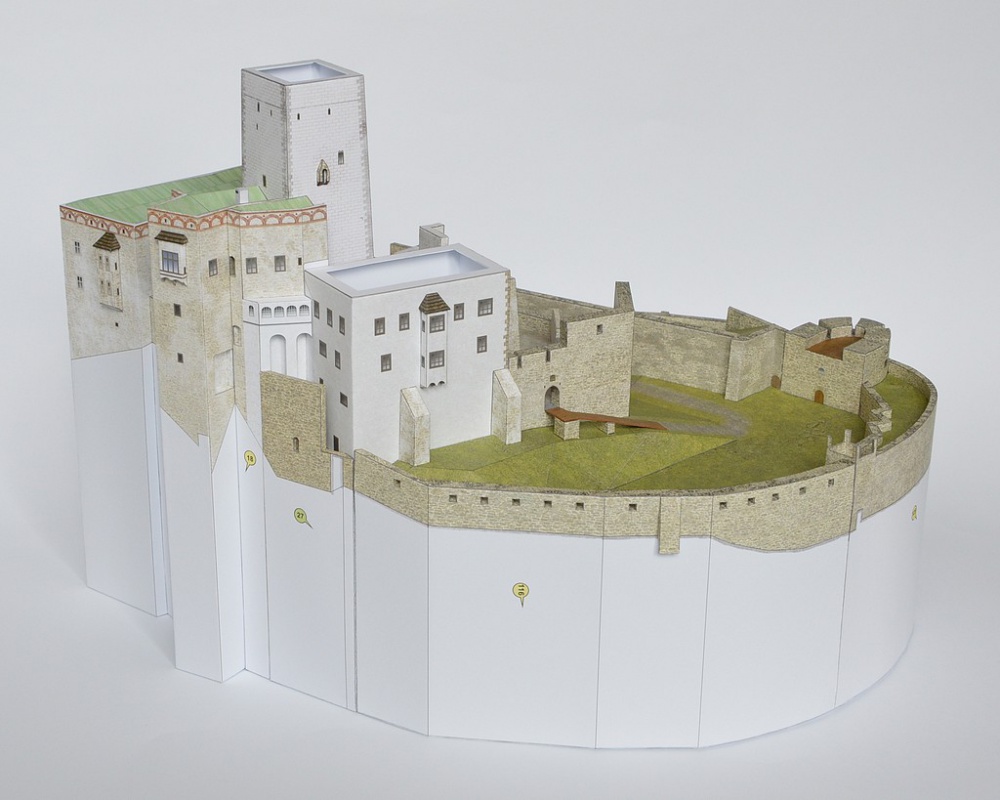 Trenčiansky hrad (Plná velikost v novém okně) Trenčiansky hrad