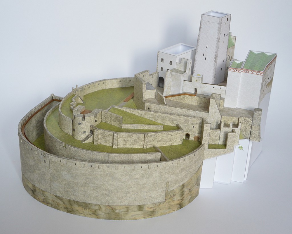 Trenčiansky hrad (Plná velikost v novém okně) Trenčiansky hrad