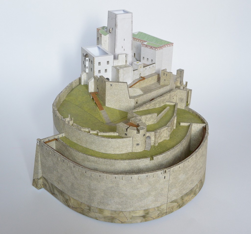 Trenčiansky hrad (Plná velikost v novém okně) Trenčiansky hrad