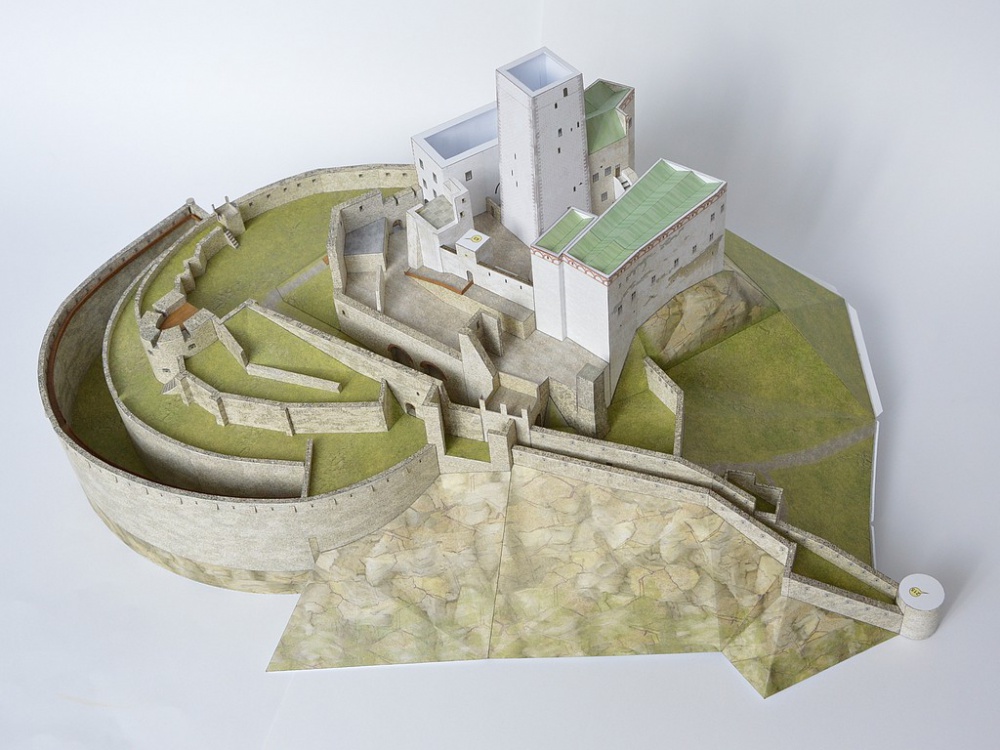 Trenčiansky hrad (Plná velikost v novém okně) Trenčiansky hrad