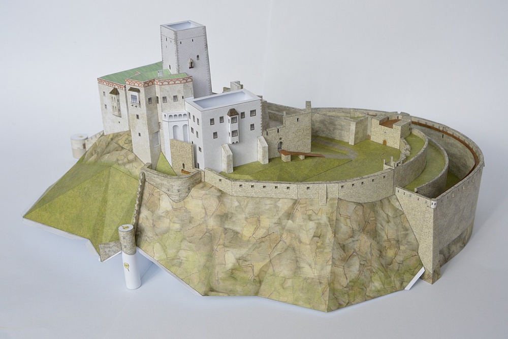 Trenčiansky hrad (Plná velikost v novém okně) Trenčiansky hrad