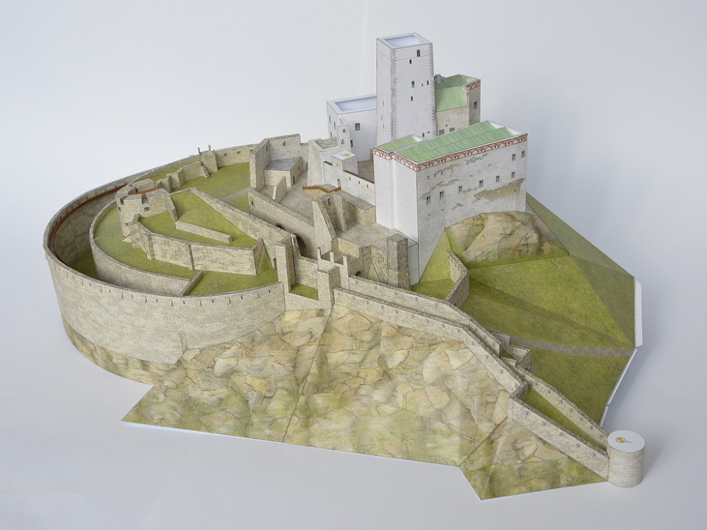 Trenčiansky hrad (Plná velikost v novém okně) Trenčiansky hrad