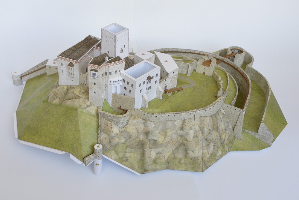 Trenčiansky hrad (Plná velikost v novém okně) Trenčiansky hrad