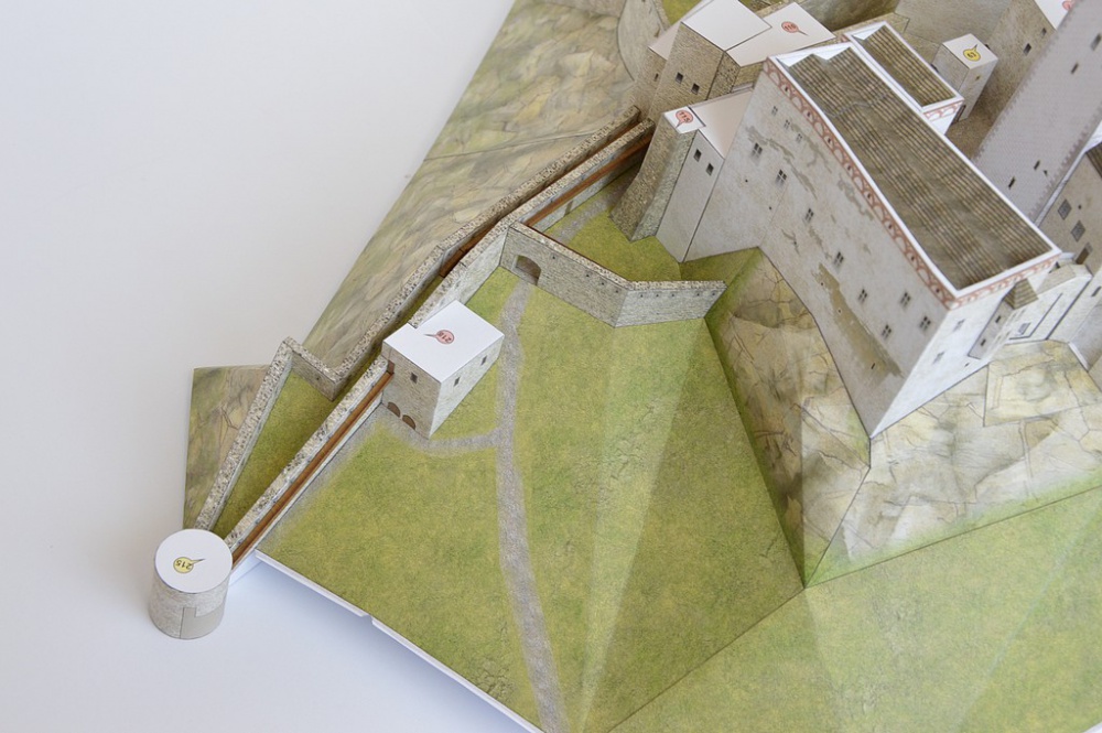 Trenčiansky hrad (Plná velikost v novém okně) Trenčiansky hrad