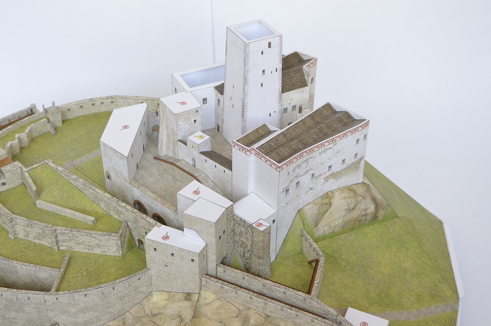 Trenčiansky hrad (Plná velikost v novém okně) Trenčiansky hrad