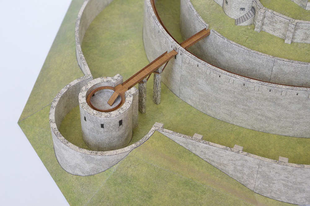 Trenčiansky hrad (Plná velikost v novém okně) Trenčiansky hrad