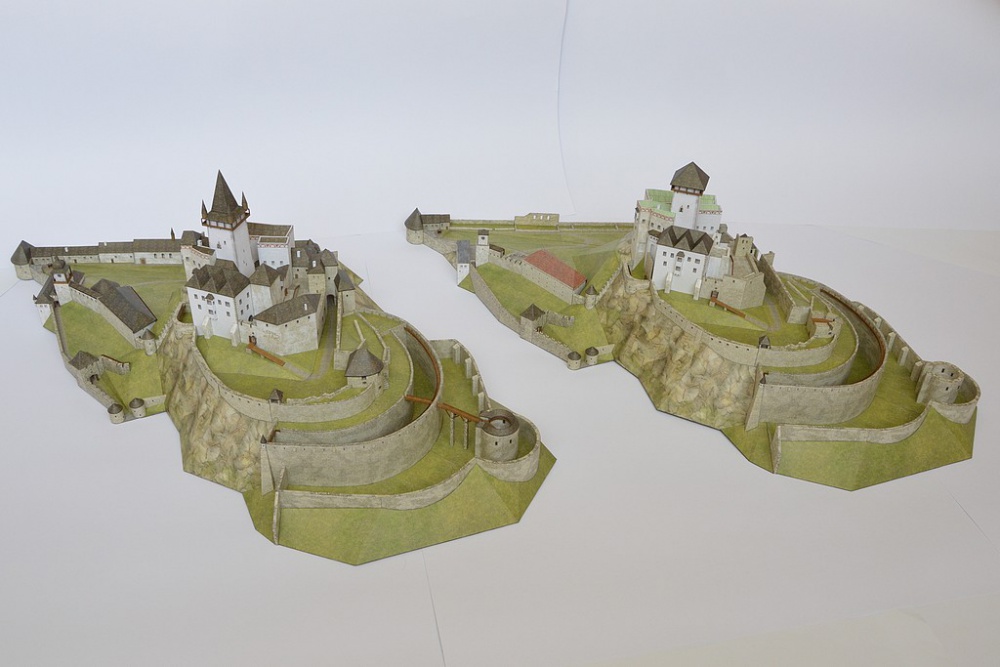 Trenčiansky hrad (Plná velikost v novém okně) Trenčiansky hrad