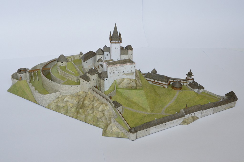 Trenčiansky hrad (Plná velikost v novém okně) Trenčiansky hrad