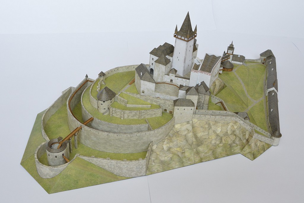 Trenčiansky hrad (Plná velikost v novém okně) Trenčiansky hrad