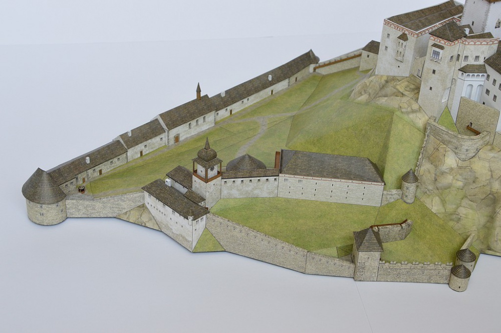 Trenčiansky hrad (Plná velikost v novém okně) Trenčiansky hrad
