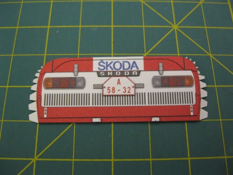 Škoda 130 RS Rally Škoda 1982 Škoda 130 RS Rally Škoda 1982