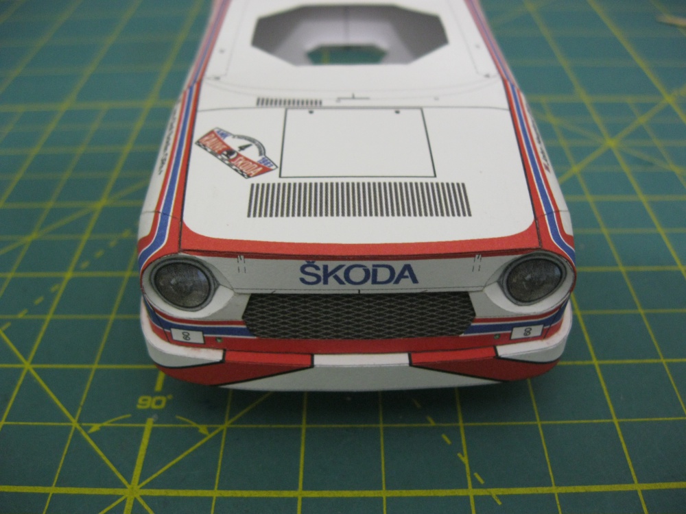 Škoda 130 RS Rally Škoda 1982 (Plná velikost v novém okně) Škoda 130 RS Rally Škoda 1982