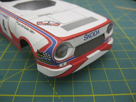 Škoda 130 RS Rally Škoda 1982 Škoda 130 RS Rally Škoda 1982
