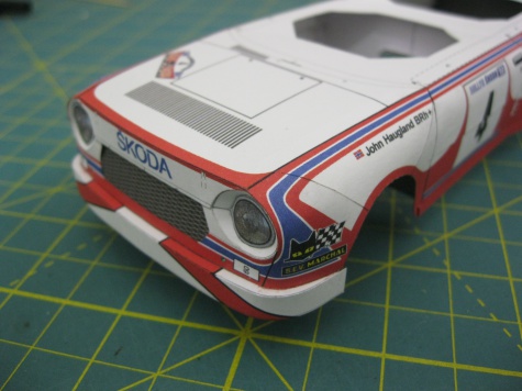 Škoda 130 RS Rally Škoda 1982 Škoda 130 RS Rally Škoda 1982