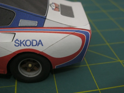 Škoda 130 RS Rally Škoda 1982 Škoda 130 RS Rally Škoda 1982